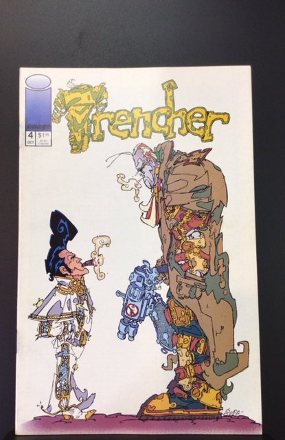 Trencher #4 (1993)