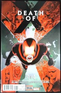 Death of X #1 (2016)