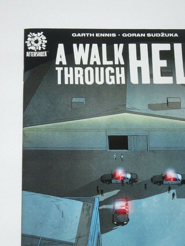 A Walk Through Hell #1 2018 Aftershock Comics VF/NM