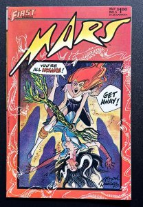 Mars #1-6 (1984) [lot of 6 bks] - First Comics - VF/NM