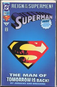 Superman #78 (1993) Superman