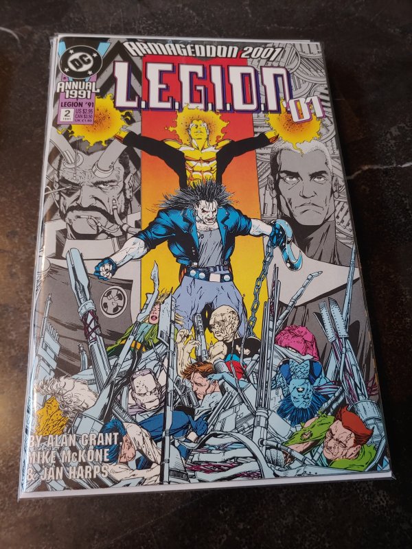 L.E.G.I.O.N. Annual #2 (1991)