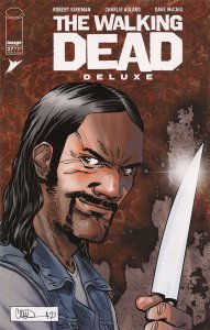 Walking Dead Deluxe, The #27D VF/NM ; Image | Skybound Robert Kirkman