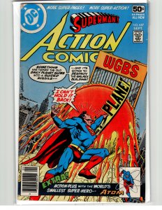 Action Comics #487 (1978) The Atom