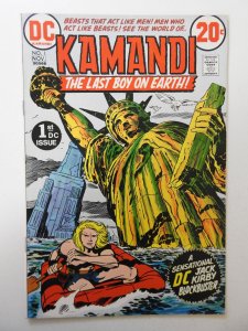 Kamandi #1 FN/VF Condition!