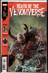 Death of the Venomverse #4 (2023) Venom