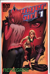 Danger Girl: Renegade #1 (2015)