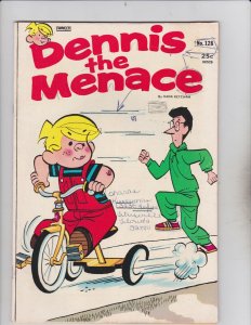 Dennis The Menace Bonus Magazine Series! Issue 128! 
