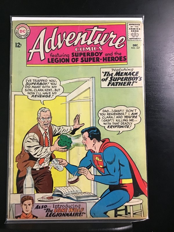 Adventure Comics #327 (1964)