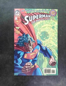 Superman The Man of Steel #0  DC Comics 1994 VF/NM