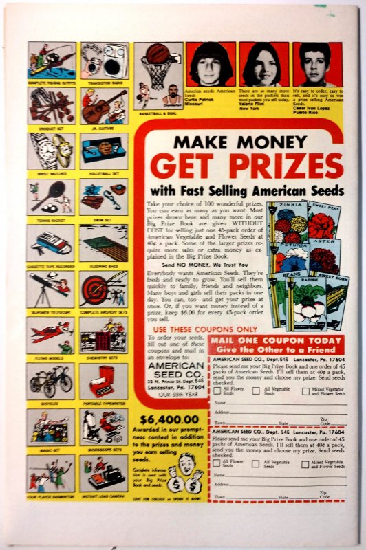 Marvel Feature #4 (9.0, 1976) 