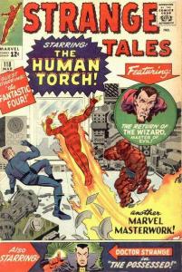 Strange Tales (1951 series) #118, VG+ (Stock photo)