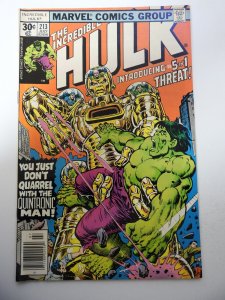The Incredible Hulk #213 (1977) FN+ Condition