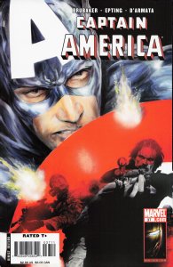 Captain America #37 (2008) Captain America