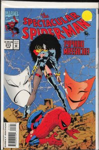 The Spectacular Spider-Man #213 (1994) Spider-Man