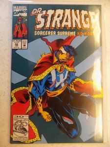 DR STRANGE SOCEROR SUPREME # 49