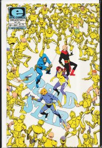 Cremator: Hell's Guardian Sneak Peek Preview! #4 (1983) Dreadstar