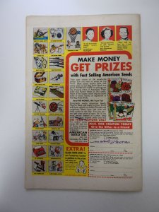 The X-Men #44 (1968) VG+ condition ink back cover