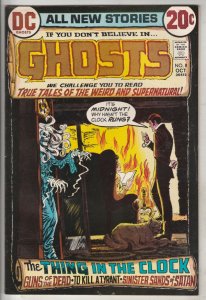 Ghosts #8 (Oct-72) NM- High-Grade 