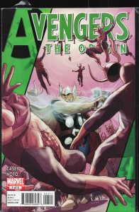 Avengers: The Origin #4 (2010) The Avengers