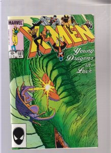 Uncanny X-Men #181 - Direct Edition (8.5) 1984