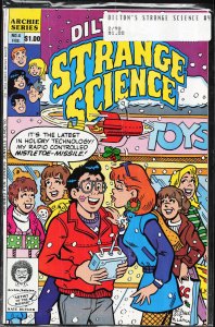 Dilton's Strange Science #4 (1990) Archie