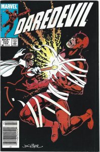 Daredevil #201 through 205(1983)