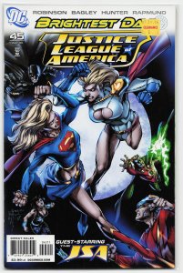Justice League of America #45 (2010) Justice League