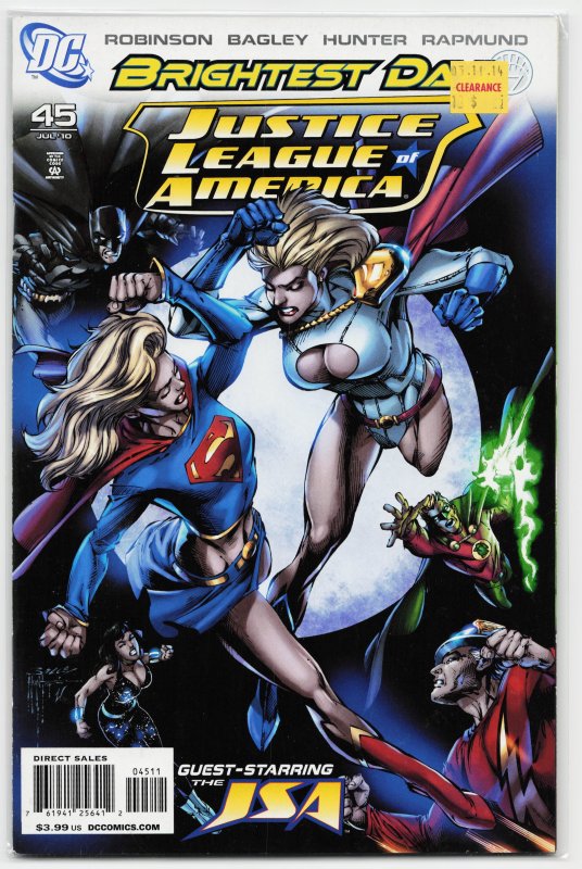 Justice League of America #45 (2010) Justice League