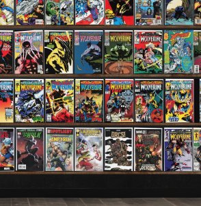 Huge Lot 150+ Comics with Marvel Comics Presents, X-Force, X-Men & More!