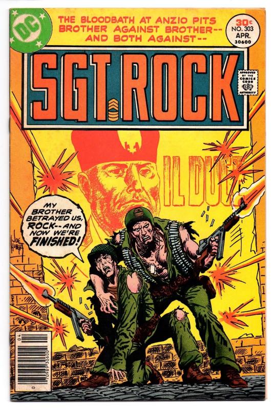 Sgt. Rock #303 - (Very Fine)