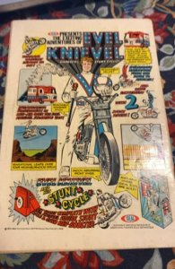 The Frankenstein Monster #8 (1974)vs the dracula