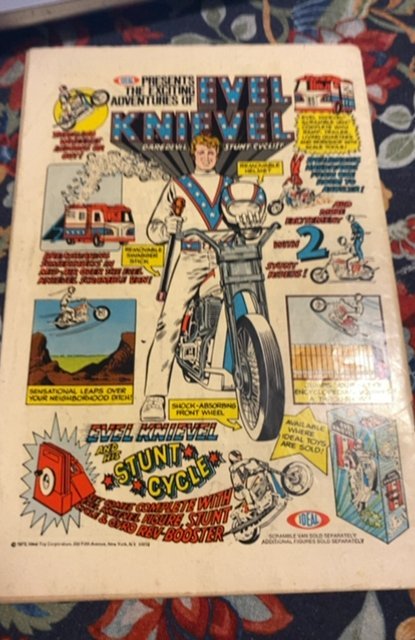 The Frankenstein Monster #8 (1974)vs the dracula