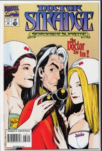 Doctor Strange, Sorcerer Supreme #78 (1995) Doctor Strange