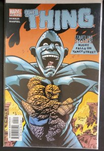 Startling Stories: The Thing - Night falls on Yancy Street #4 (2003)