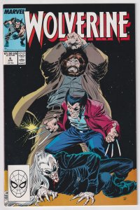 Wolverine #6 (1989) Wolverine