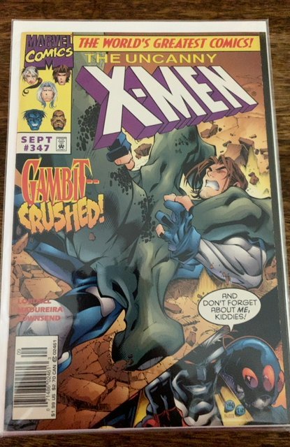 The Uncanny X-Men #347 (1997) newsstand edition