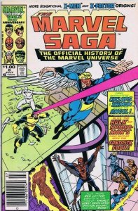 Marvel Saga #6 ORIGINAL Vintage 1986 Reprints Amazing Spiderman 1