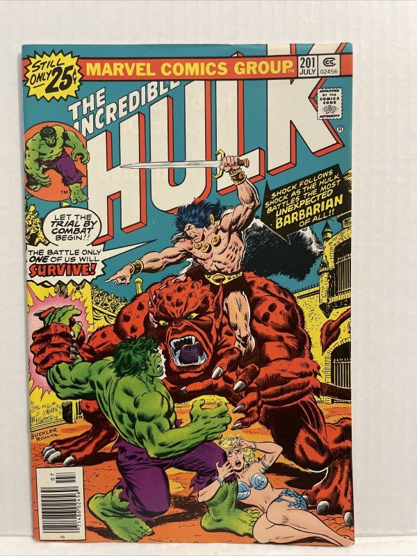 The Incredible Hulk #201