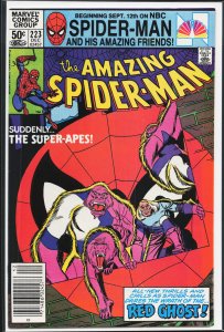 The Amazing Spider-Man #223 (1981) Spider-Man