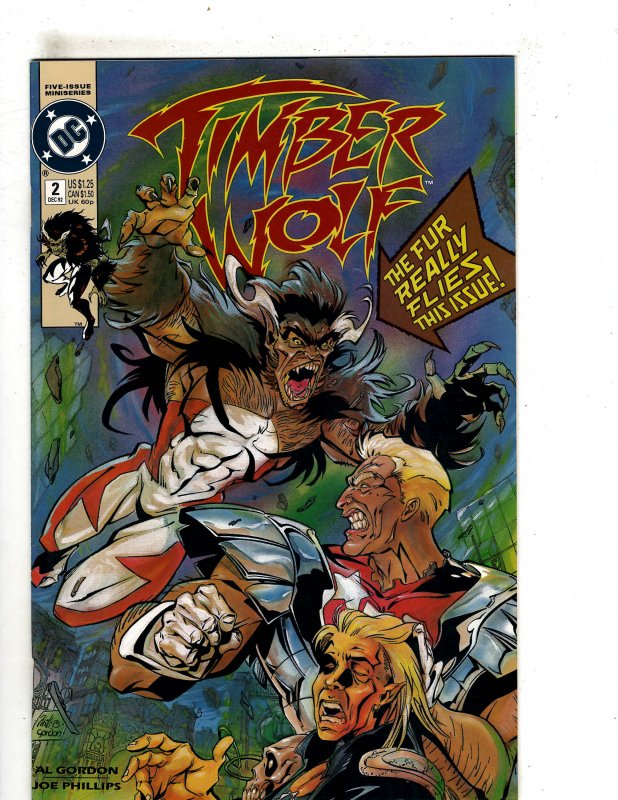 Timber Wolf #2 (1992) SR27