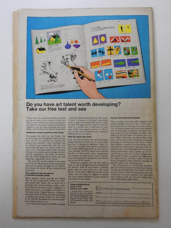 The Avengers #74 (1970) Pursue The Panther! Sharp VG+ Condition!