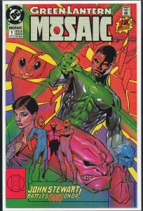 Green Lantern: Mosaic #1 (1992) Green Lantern