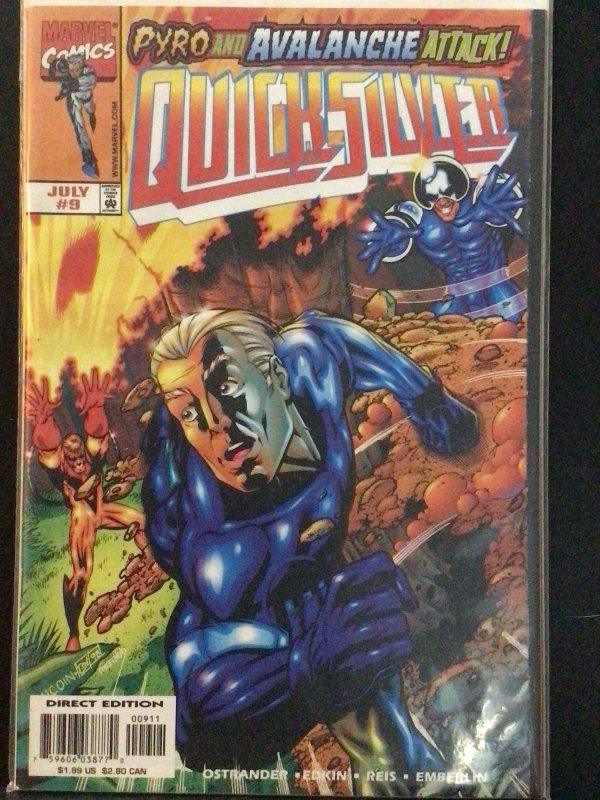 Quicksilver #9 (1998)