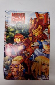 Marvel Mangaverse: Eternity Twilight #1 (2002) NM Marvel Comic Book J667