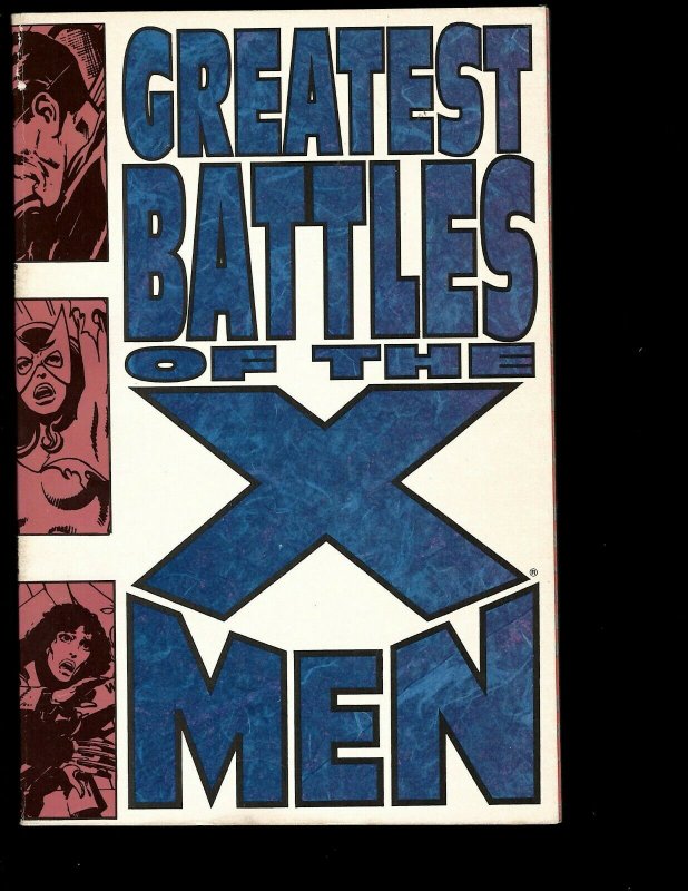 Greatest Battles of the X-Men Vol. # 1 Marvel Comic Book TPB Graphic Novel NP13