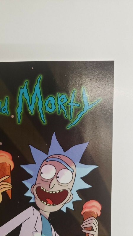 Rick & Morty #1 3rd Printing Variant 2015 Oni Press Comics Low Print Run 