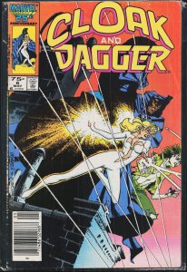 Cloak and Dagger #6 (1986) Cloak and Dagger