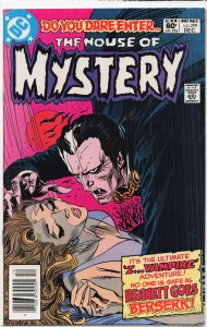 House of Mystery #299 (1981) I... Vampire!