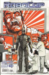 Robocop: Hominem Ex Machina   #1, NM + (Stock photo)